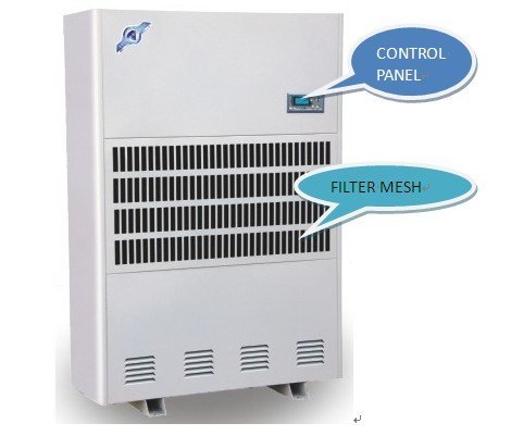 20kg/hr dehumidify machine