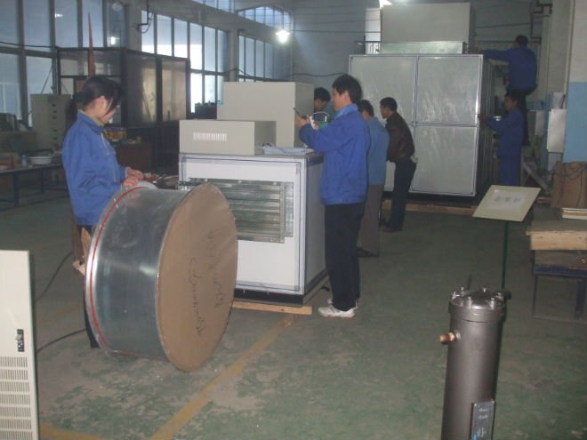 Desiccant Rotor Dehumidifier