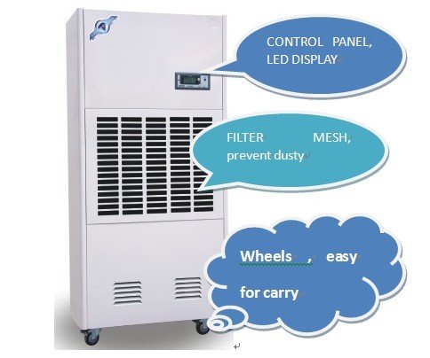 10kg/hr Wheel Electrical Dehumidifier