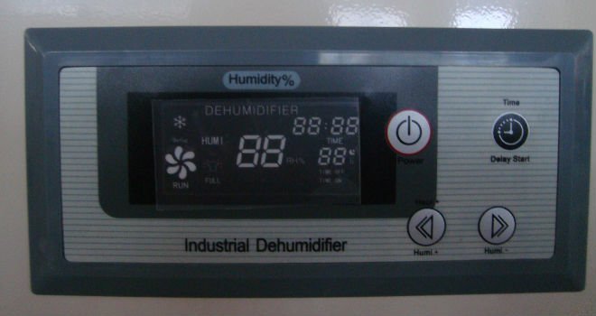 10kg/hr Wheel Electrical Dehumidifier