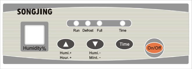 58L/D Dehumidifier Home