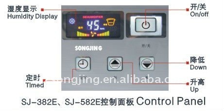 New Product-Dehumidifier SJ-582E