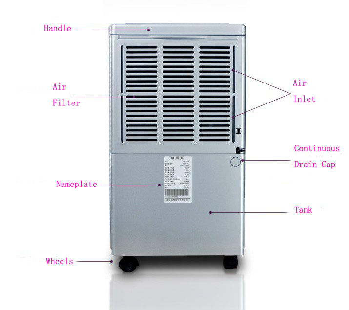 26L/D Room Dehumidifier