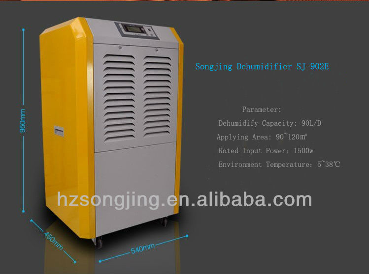 New Industrial Dehumidifier sj-902e